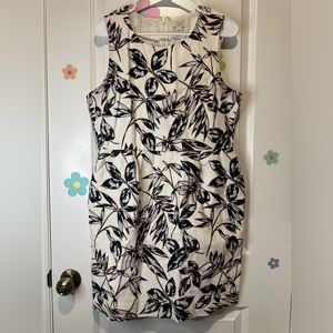 J Crew Floral Dress